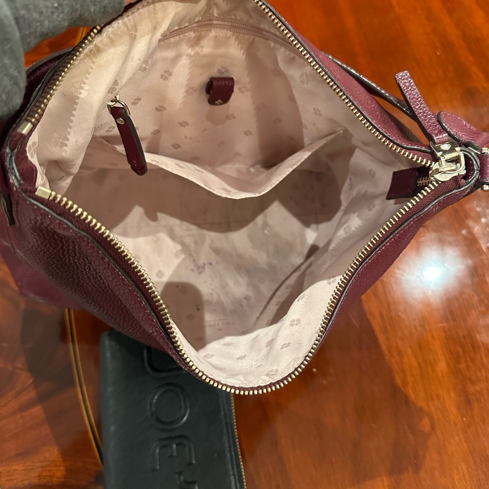 EUC gorgeous Kate Spade Medium Polly - Picture 8 of 11